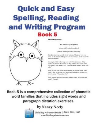 Quick and Easy Spelling, Reading and Writing Program Book 5 by Hill, Penny, B...