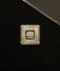Geiger Original 5 gram Silver Bar Schloss Güldengossa .999 Fine from Germany!