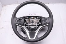 Very Good 2015-2020 Honda Fit Hr-v Hrv Steering Wheel Black Rubber Paddle Shift Very Good 2015-2020 Honda Fit Hr-v Hrv Steering Wheel Black Rubber Paddle Shift