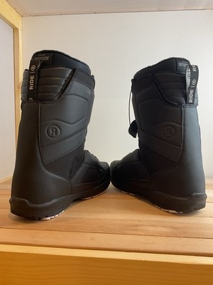 Ride Octave Men's US 8 Dual BOA Snowboard Boots 2026 Black J127