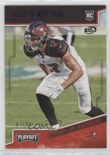 2018 Panini Playoff Rookies 2nd Down 7/49 Justin Watson #267 0o6v