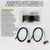LSI 9207-8i 6Gbps SAS HBA P20 IT Mode for ZFS FreeNAS unRAID + 2x SATA Cables