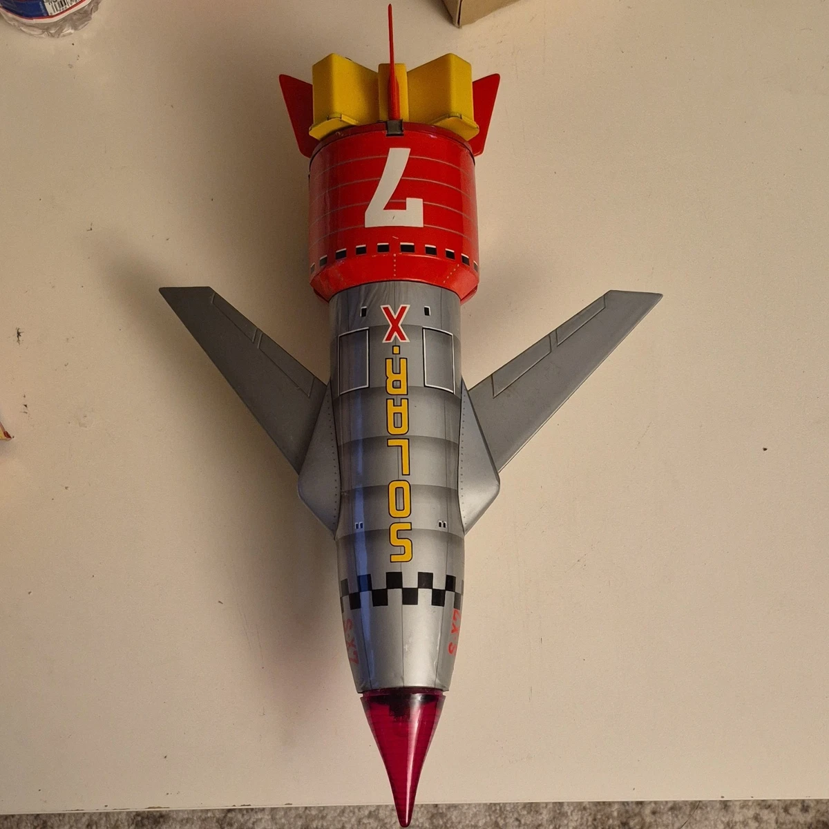TOY Life Juguete espacial de cohete de juguete para niños