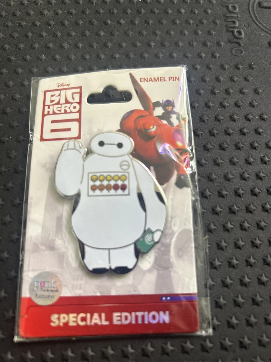 25+ Big Hero 6 Other Disney Character Patches & Pins (1968-Now
