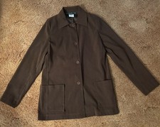 Harve Benard Brown Blazer Jacket Size 4
