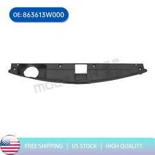 Sight Shield Cover Radiator Grille Upper for 11-16 Kia Sportage 863613W000