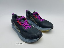 Altra Outroad Women's Size 9 Trail Running Shoes Black Foot Shape