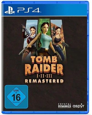 Tomb Raider 1-3 Remastered