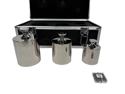 Troemner 3kg 2kg 1kg 1g Calibration Weight Set ASTM Class 2 80858097 80858113