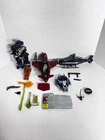 Vintage GI Joe Vehicle, Weapon & Accessory Lot Incomplete- For Parts or Repair