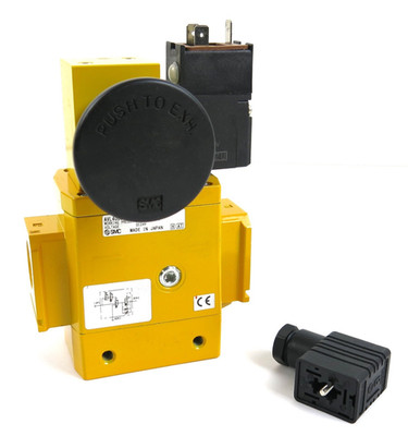 SMC AVL 4000-N04-5DZ-X238-Q Soft Start-Up Valve W/ Lockout - NEW