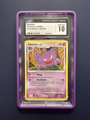 Haunter graded CGC 10 for sale on eBay