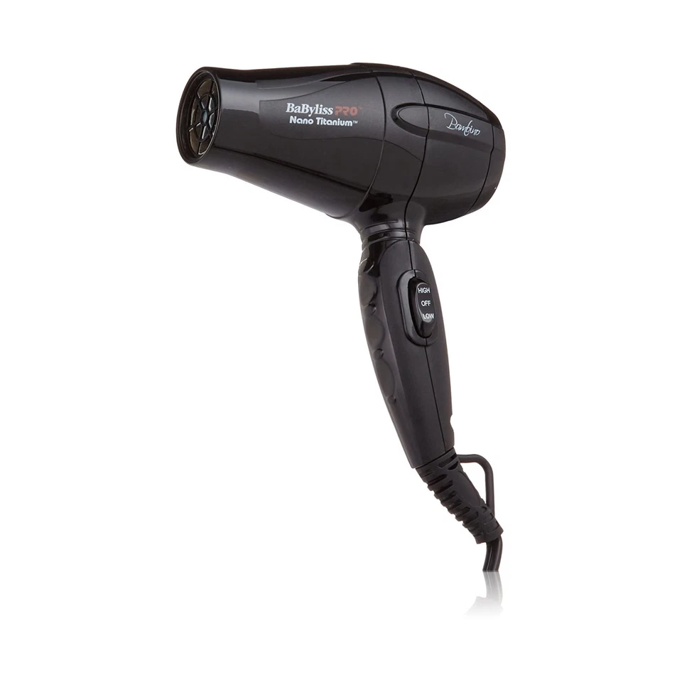 BABYLISS PRO Nano Titanium Bambino Compact Dryer #BABNT5510 - Image 2 of 4