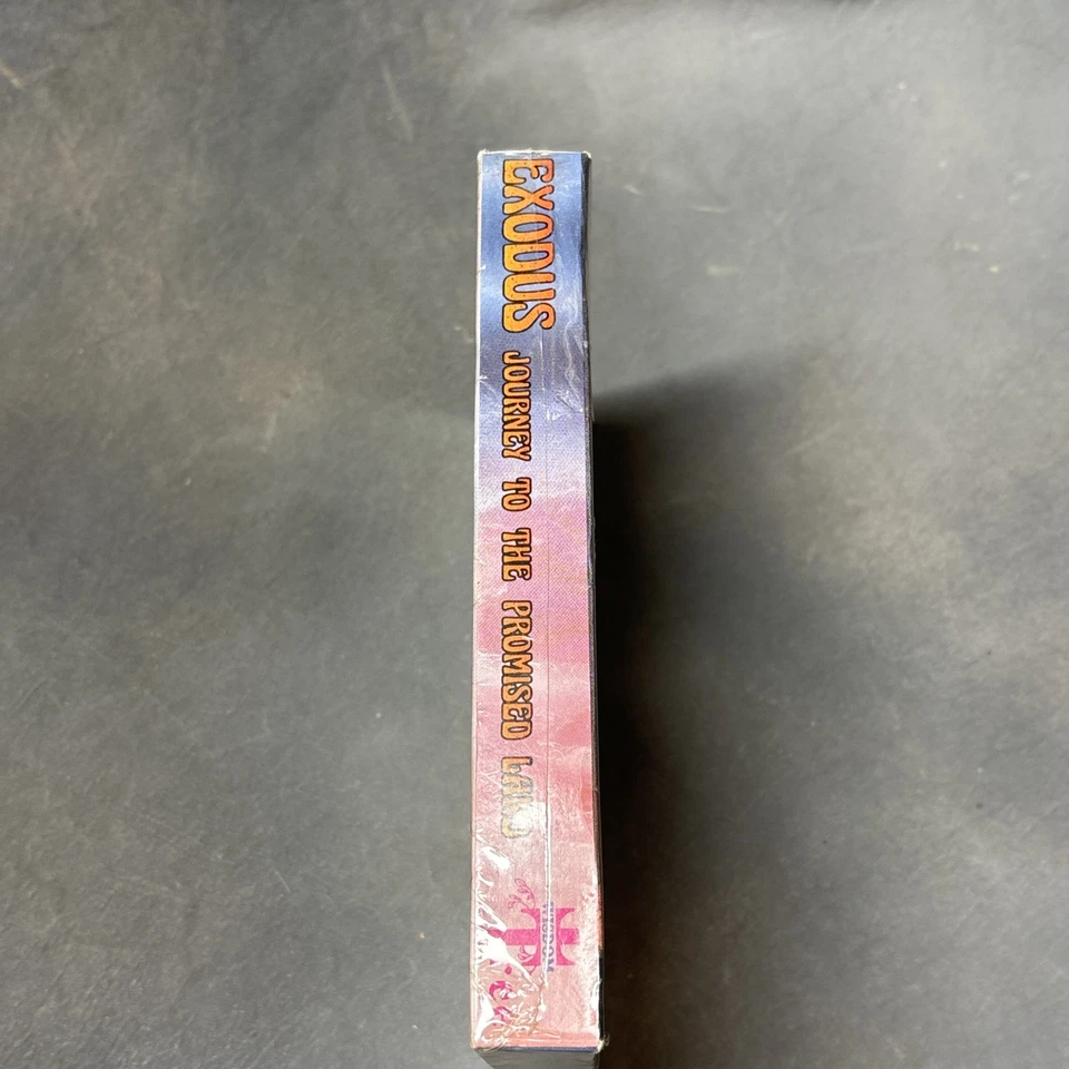 Exodus Journey to The Promised Land (Nintendo) NOS SEALED -  - Image 3 of 4