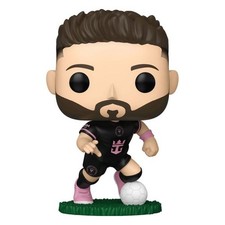 MLS POP! Figura Vinilo Deportivo Inter Miami- Jordi Alba (fuera) 9 cm