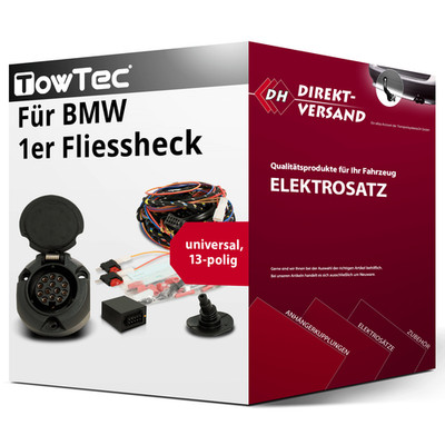 Für BMW 1er Fliessheck Typ F20/F21 Elektrosatz 13polig universell neu