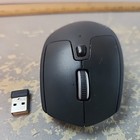 Logitech M720 Triathlon Multi-Device Wireless Mouse Bluetooth & USB Dongle Black