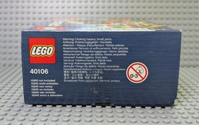 LEGO Creator/Seasonal- Christmas Toy Workshop (40106), new, sealed