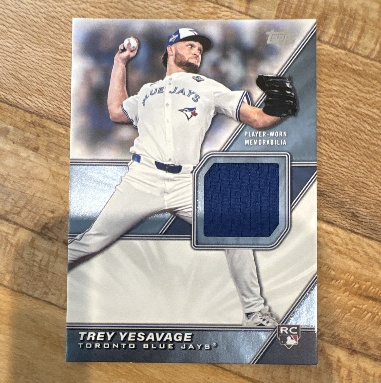 Topps 2026 Baseball Trey Yesavage Blue Jays RC Major League Material #MLM2-TY