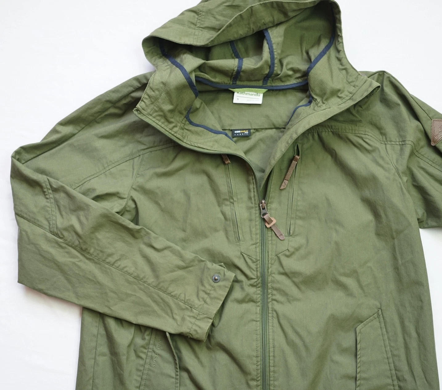 Kathmandu Storm Cotton Parka Jacket mens Cordura Coat top size S Small STRETCH
Opens in a new window