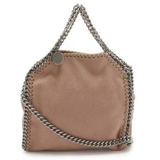 Borsa Stella McCartney Falabella Tote Bag Piccola Eco Pelle Rosa Donna Autentica