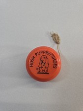 Vintage Hush Puppies Shoes Orange Yo-Yo