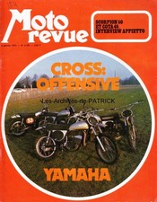 MOTO REVUE 2106 MONTESA COTA 49 Scorpion 50 YAMAHA 250 360 MX  AGOSTINI 1973