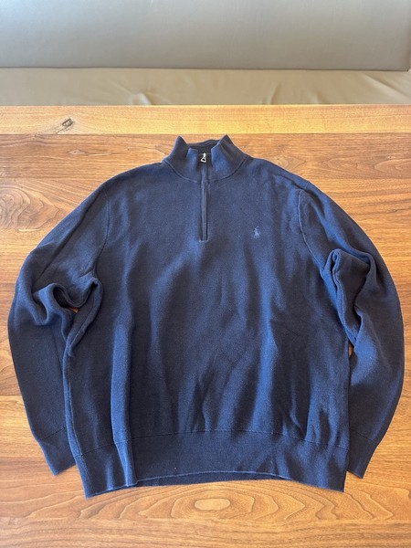 Viraler Pop Ralph Lauren quarterzip