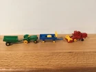 Vintage 1970s Lesney Matchbox Farm Equipment Lot