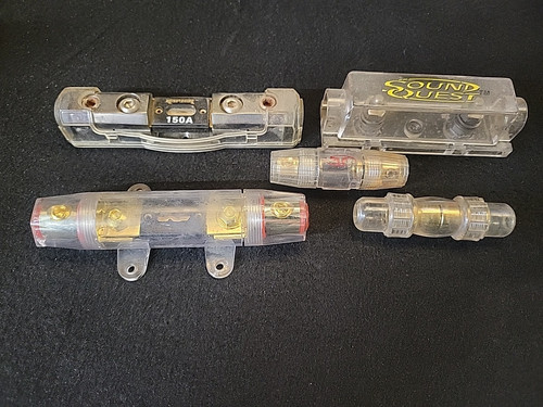 Automotive 12v Power Fused Holders See Pictures For Wear