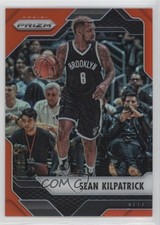2016-17 Panini Prizm Orange Prizm 25/49 Sean Kilpatrick #169 0f6