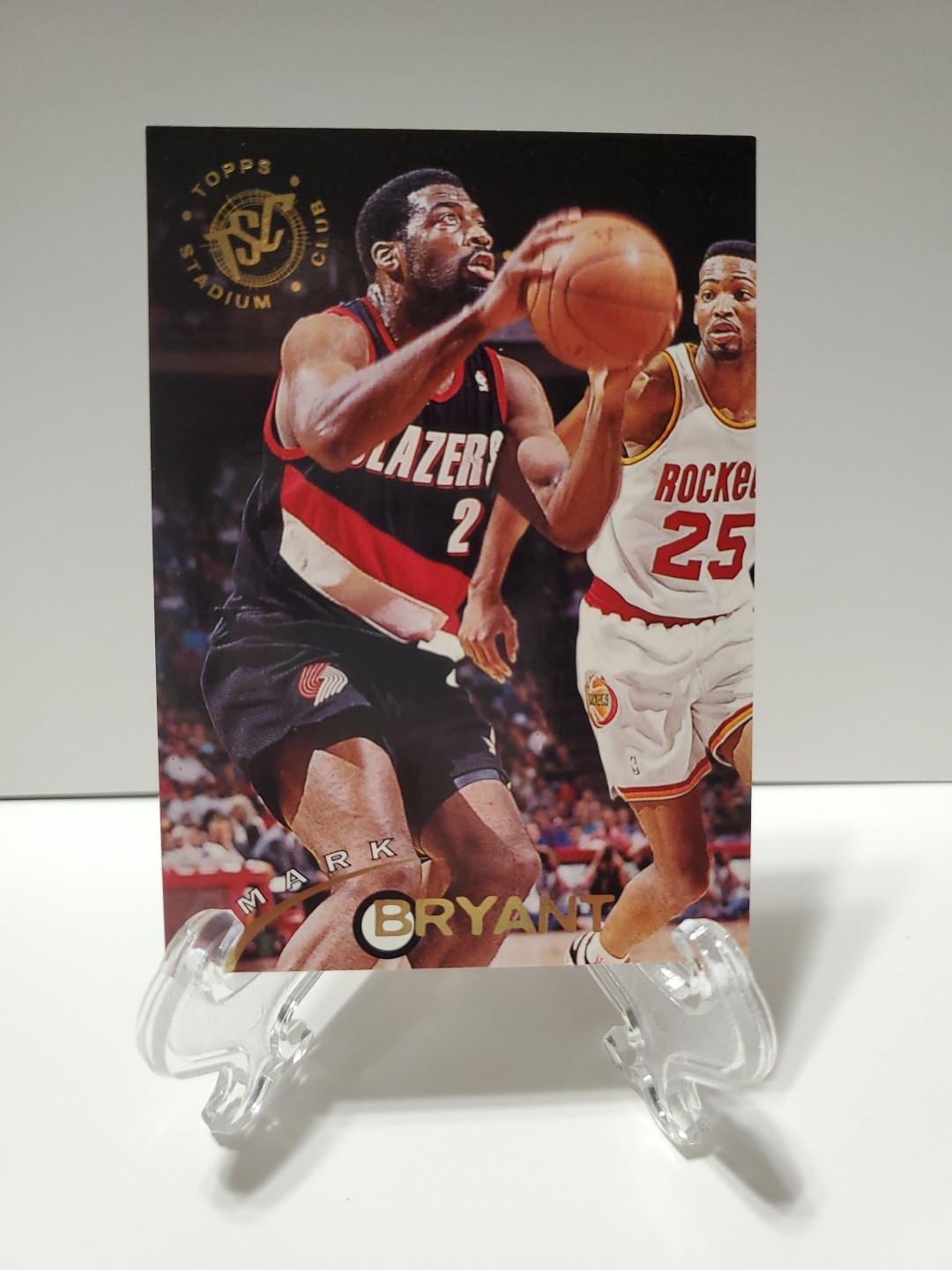 1994-95 Topps Stadium Club - Mark Bryant #193
