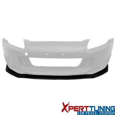 Fits 04-09 Honda S2000 AP2 Front Bumper Lip Spoiler Splitter Unpainted PU