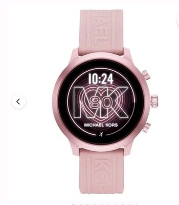 Michael Kors Women’s MKT5070 Gen 4 MKGO Smartwatch – 43mm  (Pink) Kors Access Mkgo Smartwatch Michael Kors Go Mkt5070 Michael  main image 2