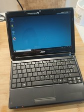 Netbook Acer Aspire One Zg8, Intel Atom 1.60ghz, 2gb Ram, HDD 160gb.