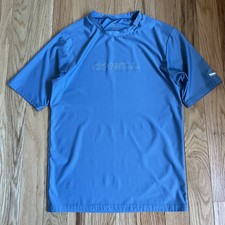 O  Neill Rash Guard Surfing Shirt Men  s 50 Ultraviolet Protection Small Slim Fit