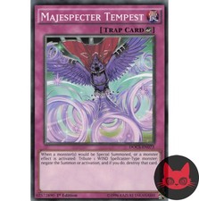 Yugioh Majespecter Tempest DOCS-DE073 Common 1. Auflage NM