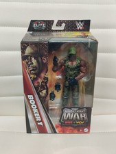 WWE Elite Monday Night War Serie 9 Booker T Camuflaje GI Bro BAF Big Bubba