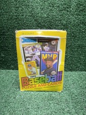 1989 Donruss Baseball Cards Full Box-36 Sealed Wax Packs. Chase The Griffey.