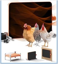 Smart Chicken Coop Heater, 200 Watts