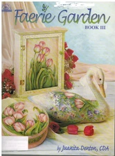 FAERIE GARDEN Book III by Denton, Juanita Viking Folk Art Paperback