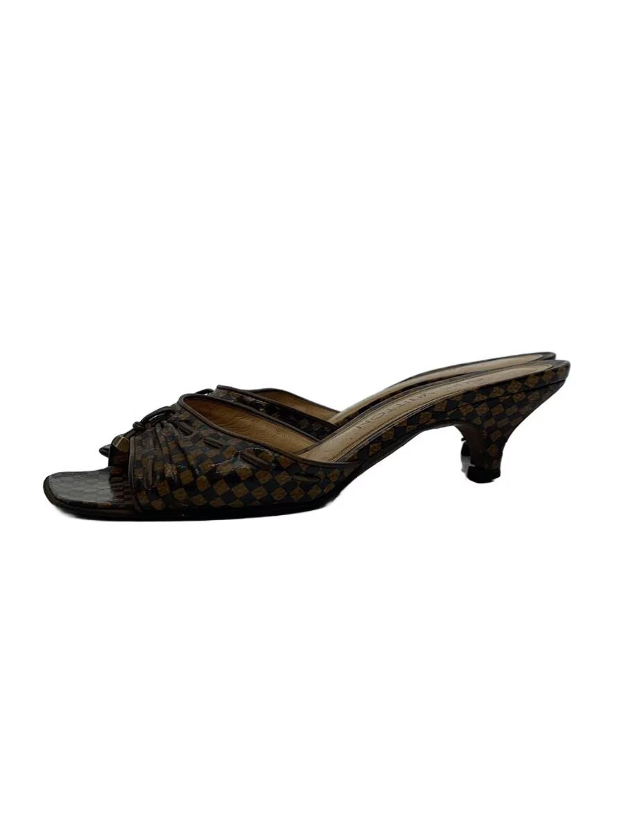 LOUIS VUITTON Sandals EU36 US5.5 Brown