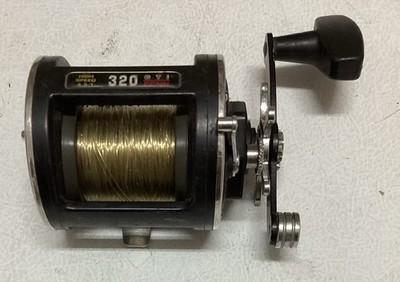 Penn 320 GTI High Speed 4.5:1 Level Wind Fishing Reel with