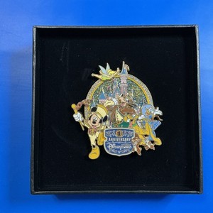 Disney Pin - WDI Hong Kong Disneyland 1st Anniversary 2006 Jumbo LE 500 Mickey