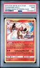 2019 P.M. SM Black Star Mint Charizard Holo Team Up Prerelease Promo PSA9 #SM158