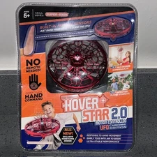 Hover Star The Original 2.0 Built-In Motion Sensors Controlled UFO BRAND NEW