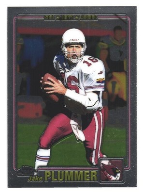 2001 Topps Chrome NFL Football Arizona Cardinals Jake Plummer