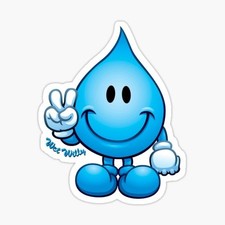 World Industries Vinyl Sticker ~ Wet Willy ~ Skate Board Deck 90s 