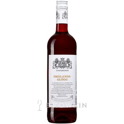 Vinfabriken Smalands Glögg 0,75 l - Glühwein aus Schweden