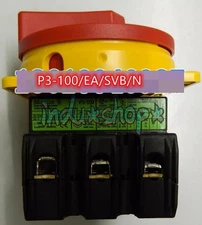 1pcs brand new isolation switch P3-100/EA/SVB/N front fixed 100A